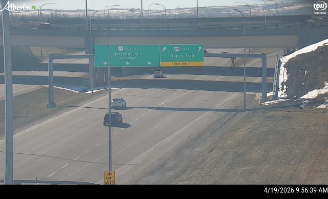 Stoney Trail and Macleod Trail