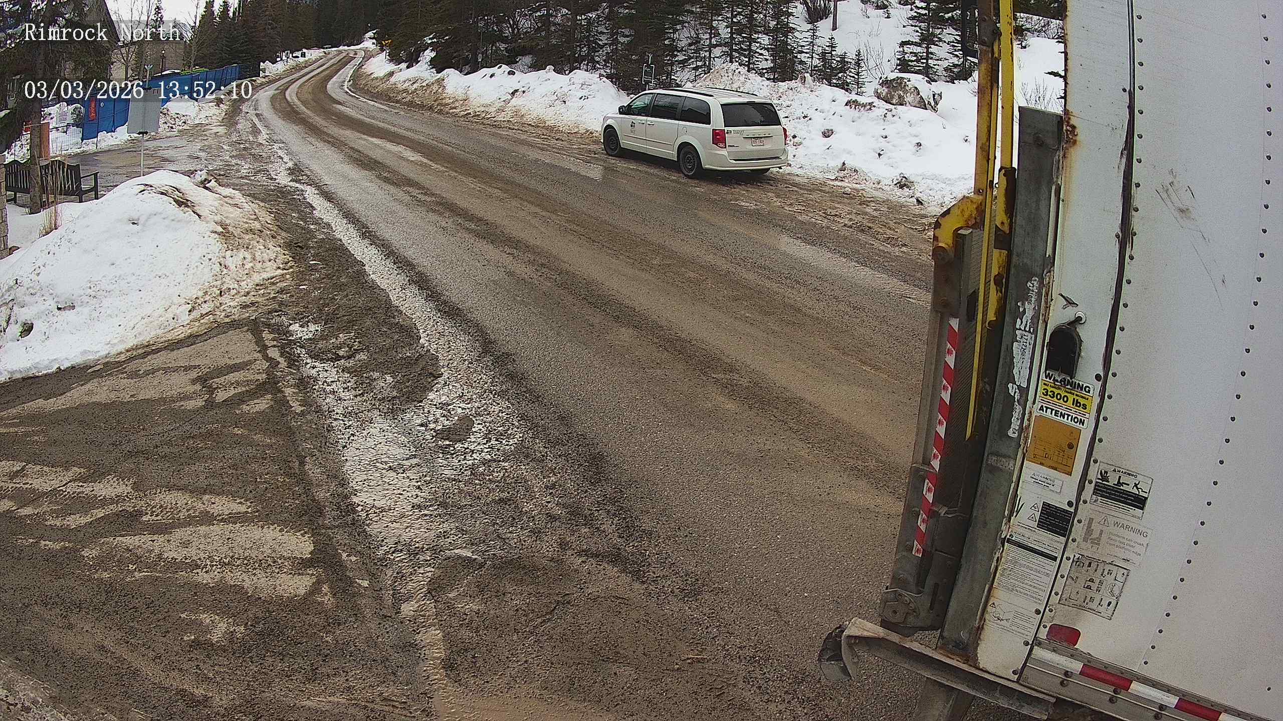 Rimrock-North — Road