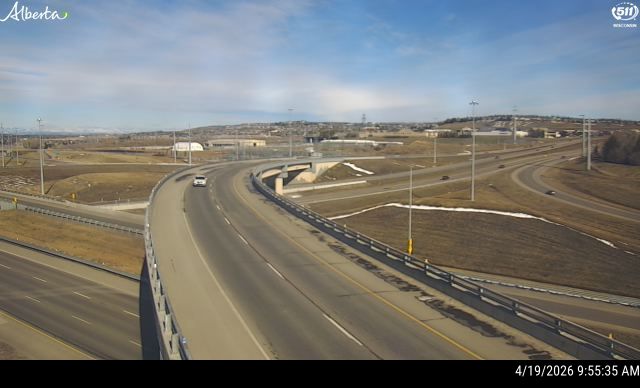 Stoney Trail / Glenmore Trail