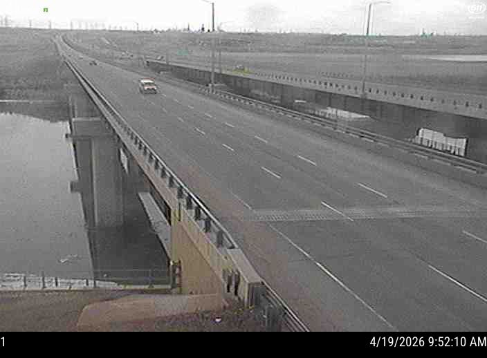 Anthony Henday Drive at North Saskatchewan River (east)
