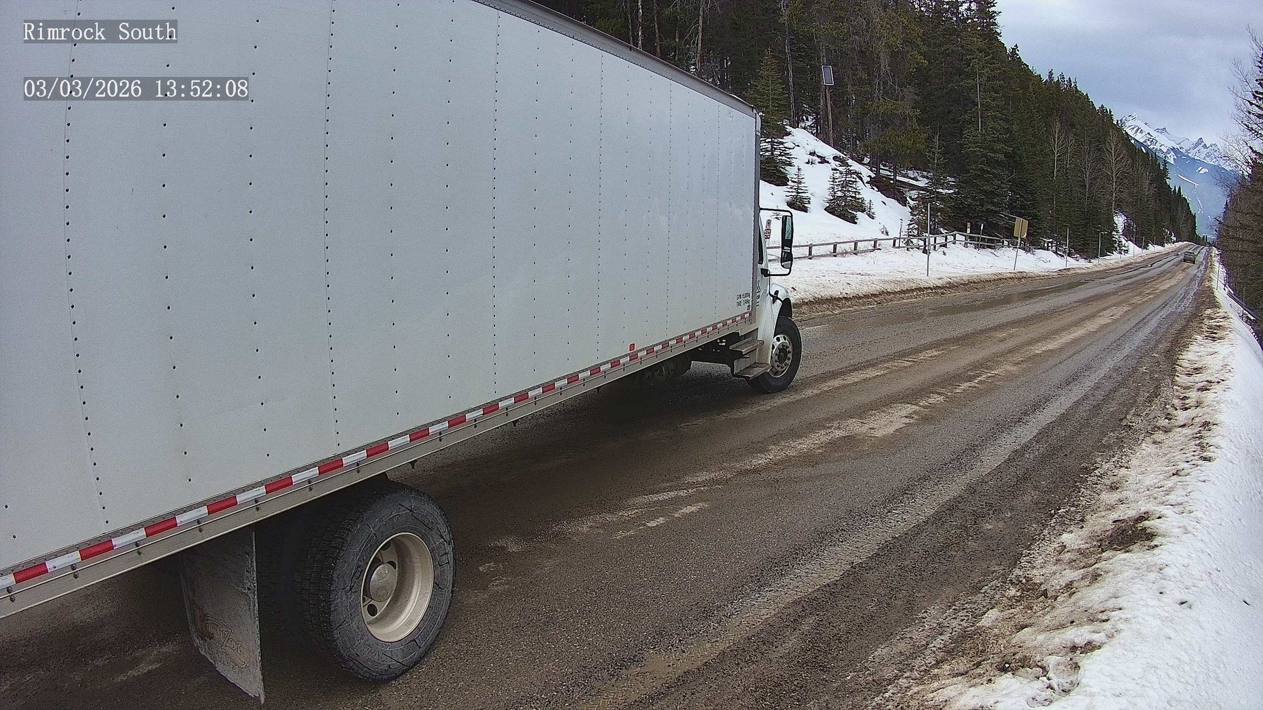 Rimrock-South — Road