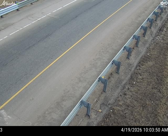 Hwy 216: Anthony Henday Drive and Highway 16 Interchange — NB Ramp, East side of Ramp