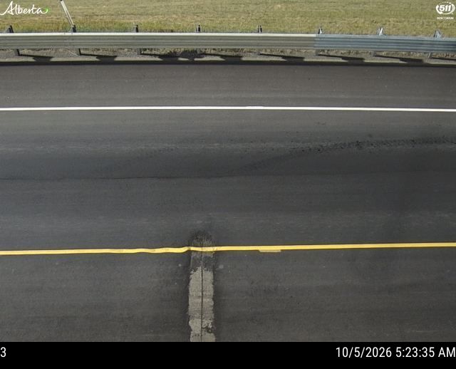 NB Ramp, East side of Ramp