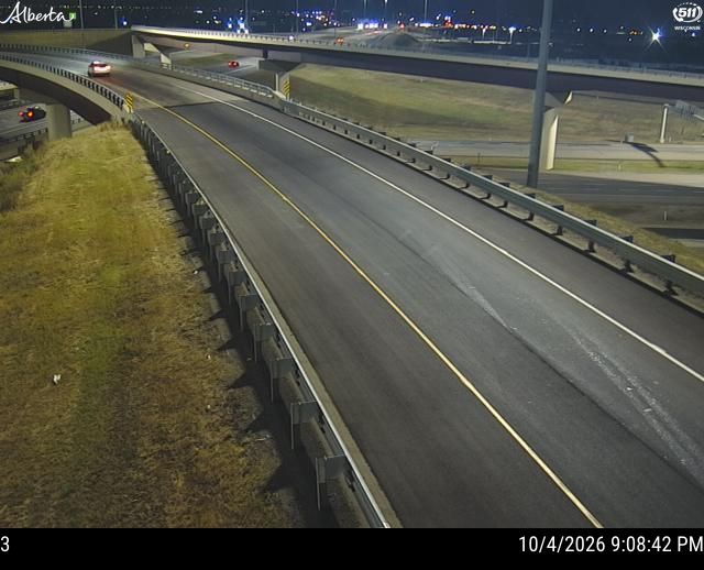 NB Ramp, East side of Ramp