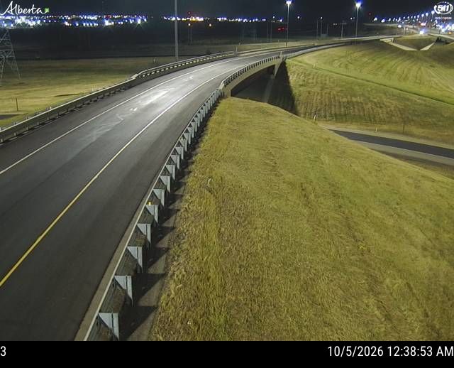 NB Ramp, East side of Ramp