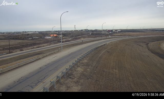 Hwy 216 & Hwy 16A Interchange (West) — HWY16A WB, North side of HWY