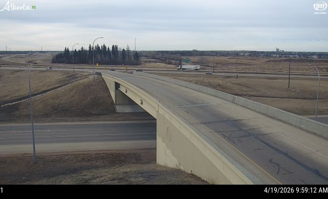 Hwy 216 & Hwy 16A Interchange (West) — HWY16A WB, North side of HWY