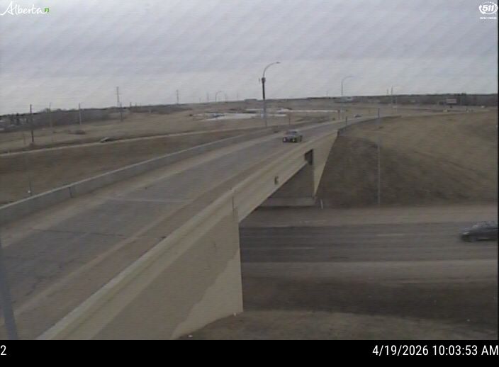 Hwy 216 & Hwy 16A Interchange (East) — HWY16A EB, North side of HWY
