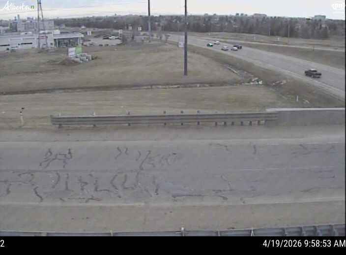 Hwy 216 & Hwy 16A Interchange (East) — HWY16A EB, North side of HWY
