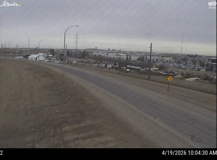 Hwy 216 & Hwy 16A Interchange (East) — HWY16A EB, North side of HWY