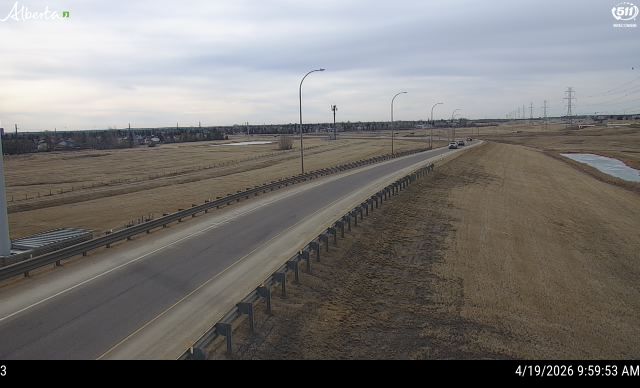 Hwy 216 & Whitemud Drive Interchange — NB, East side of HWY
