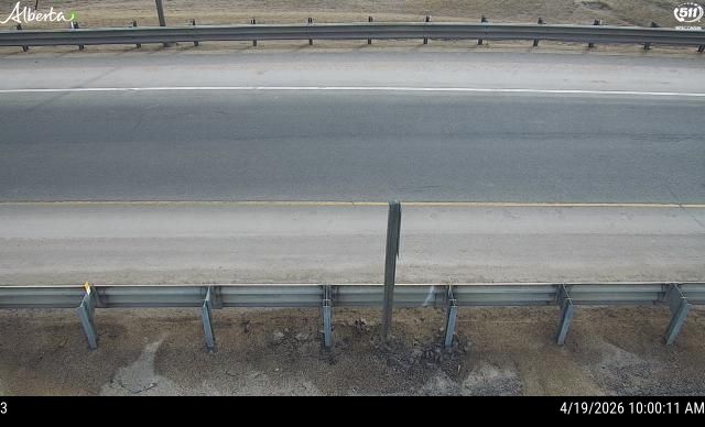 Hwy 216 & Whitemud Drive Interchange — NB, East side of HWY