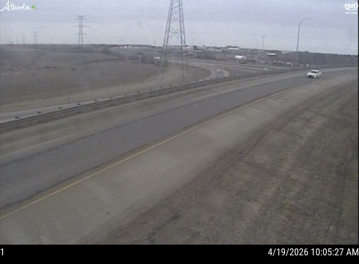 Hwy 216 & Hwy 16 Interchange (West) — HWY16 EB to AHD NB, left side of ramp