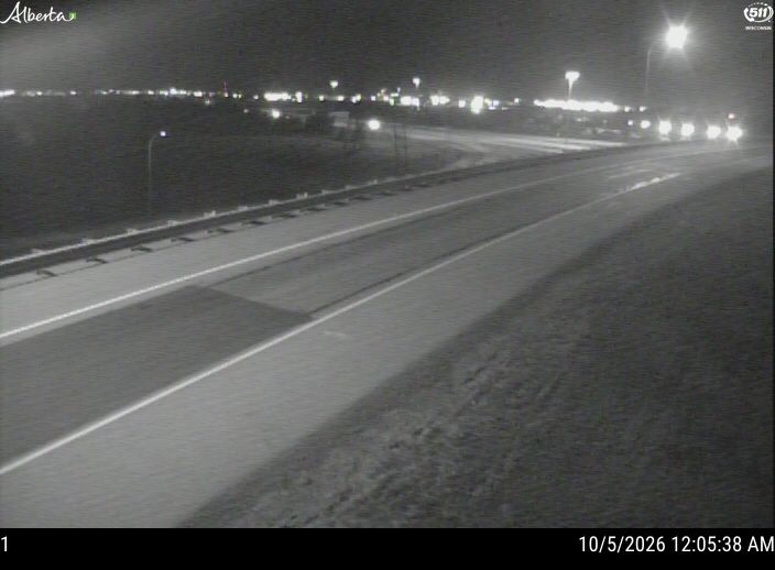 HWY16 EB to AHD NB, left side of ramp