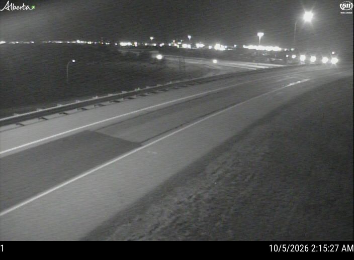 HWY16 EB to AHD NB, left side of ramp