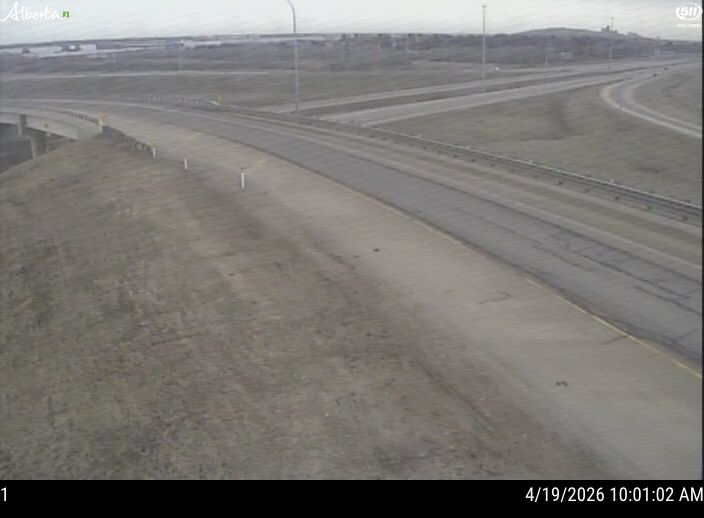 Hwy 216 & Hwy 16 Interchange (West) — HWY16 EB to AHD NB, left side of ramp
