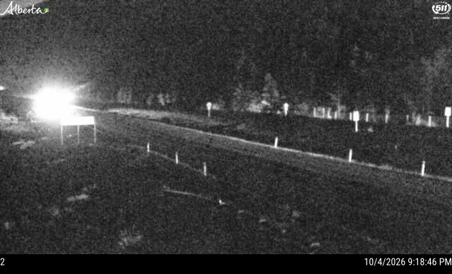 WB, North side of HWY