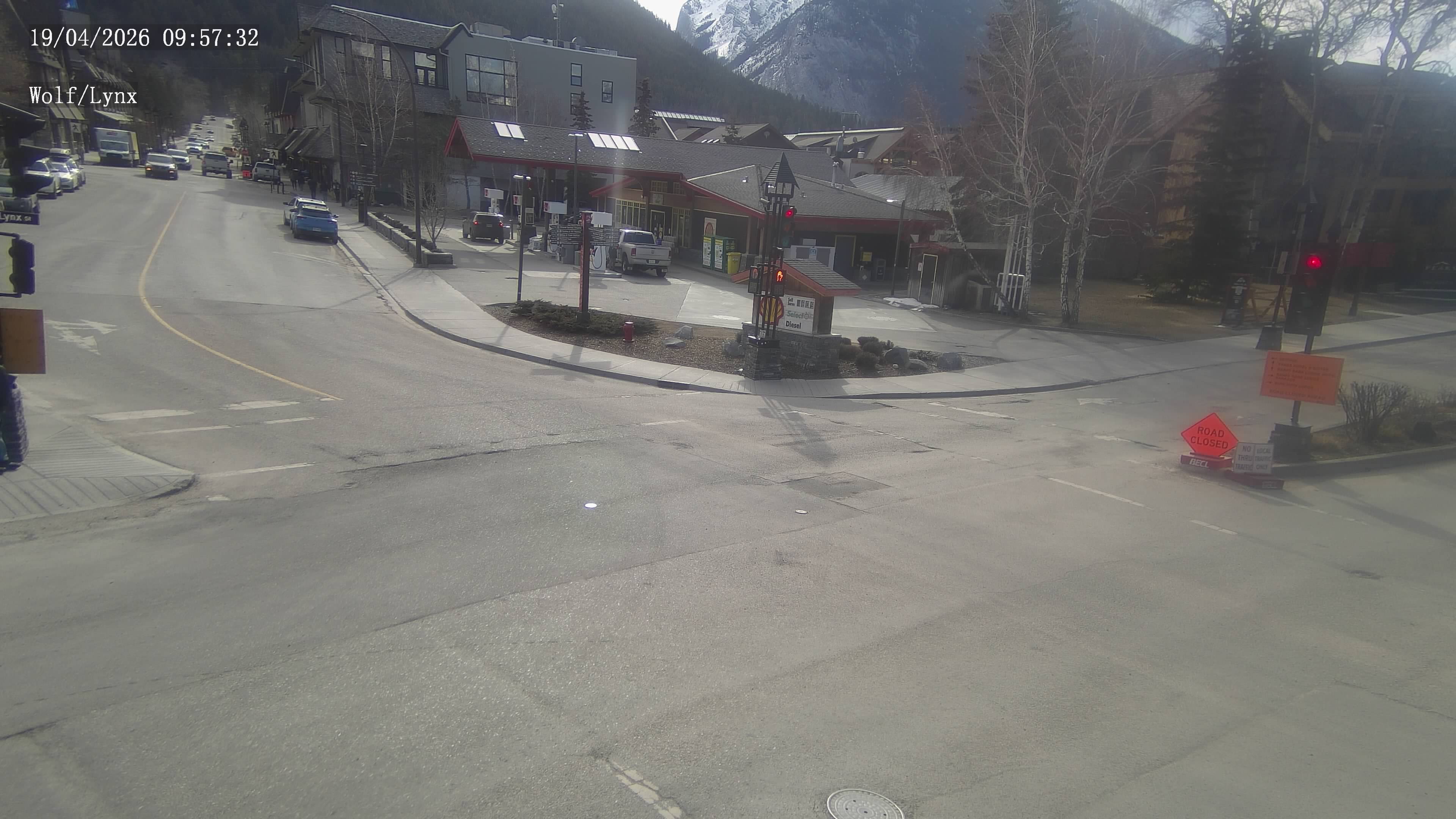 Lynx St and Wolf St — Road