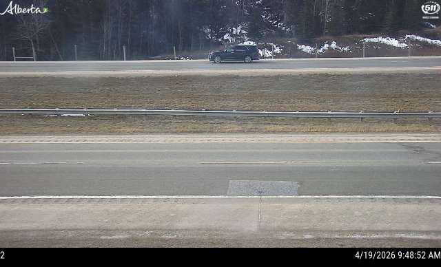 Hwy 1: East of Dead Mans Flat Overpass — North side of HWY
