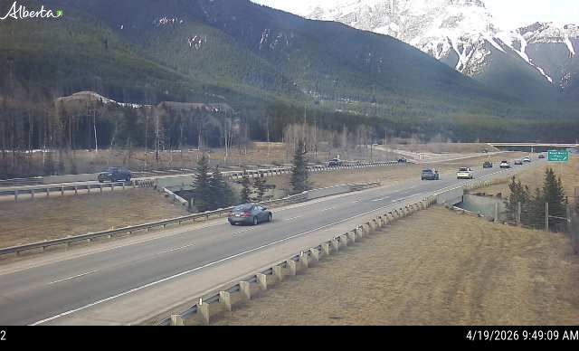 Hwy 1: East of Dead Mans Flat Overpass — North side of HWY