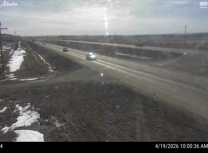 Hwy 1: West of Hwy 22 Overpass — North side of HWY