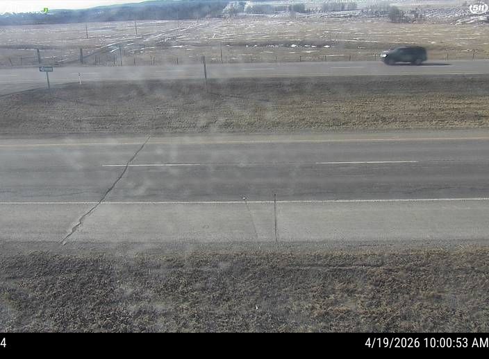 Hwy 1: West of Hwy 22 Overpass — North side of HWY