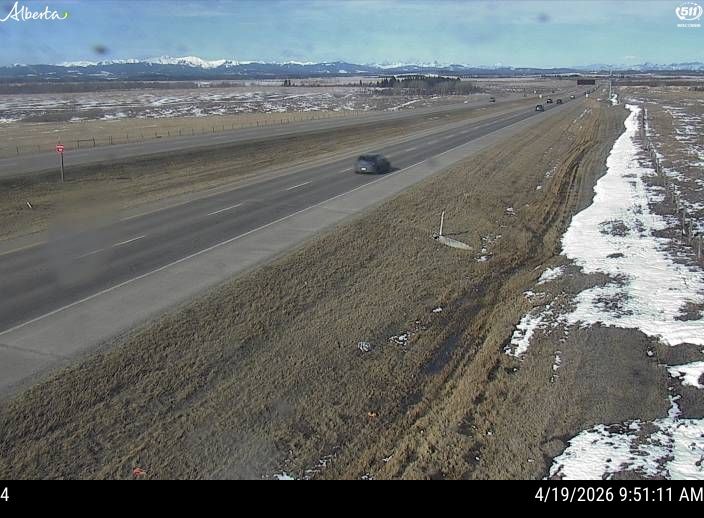 Hwy 1: West of Hwy 22 Overpass — North side of HWY