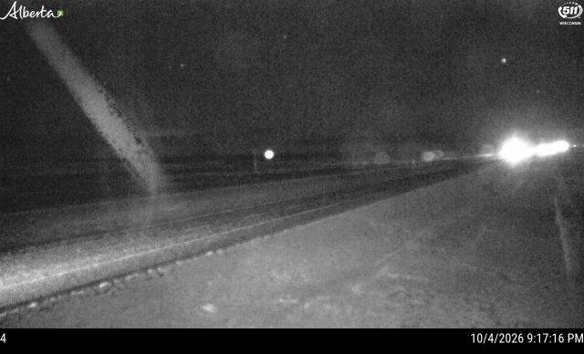 North side of HWY