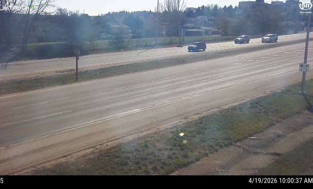 Hwy 1: 160m West of First St. SW in Medicine Hat — South side of HWY
