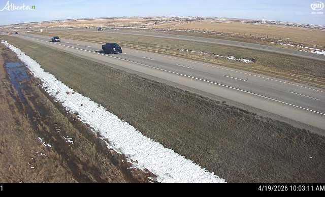 Hwy 2: south of Nanton — West of HWY