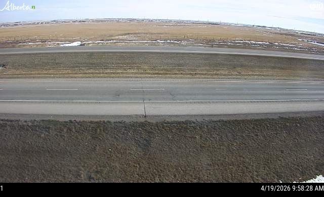 Hwy 2: south of Nanton — West of HWY
