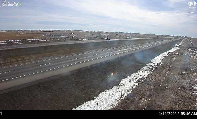 Hwy 2: south of Nanton — West of HWY