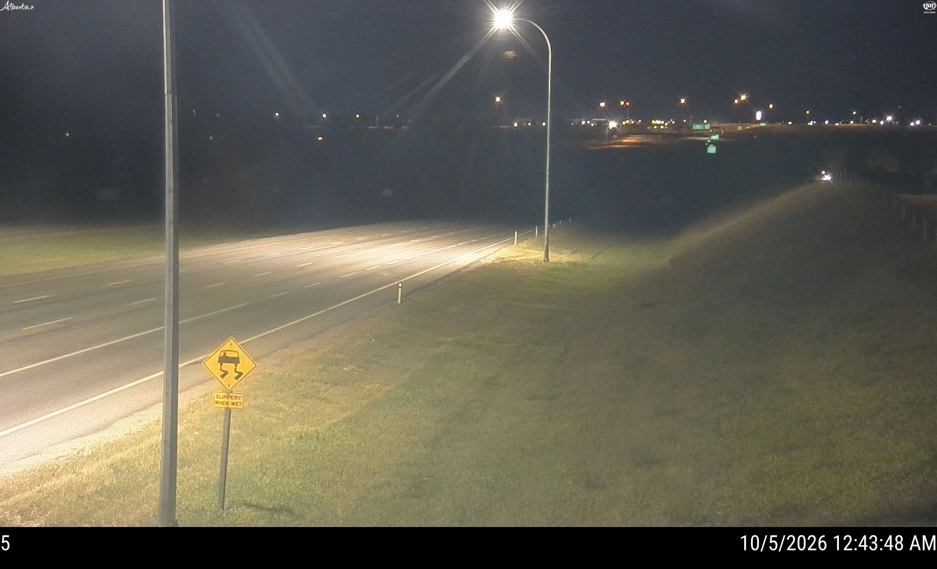 West side of HWY
