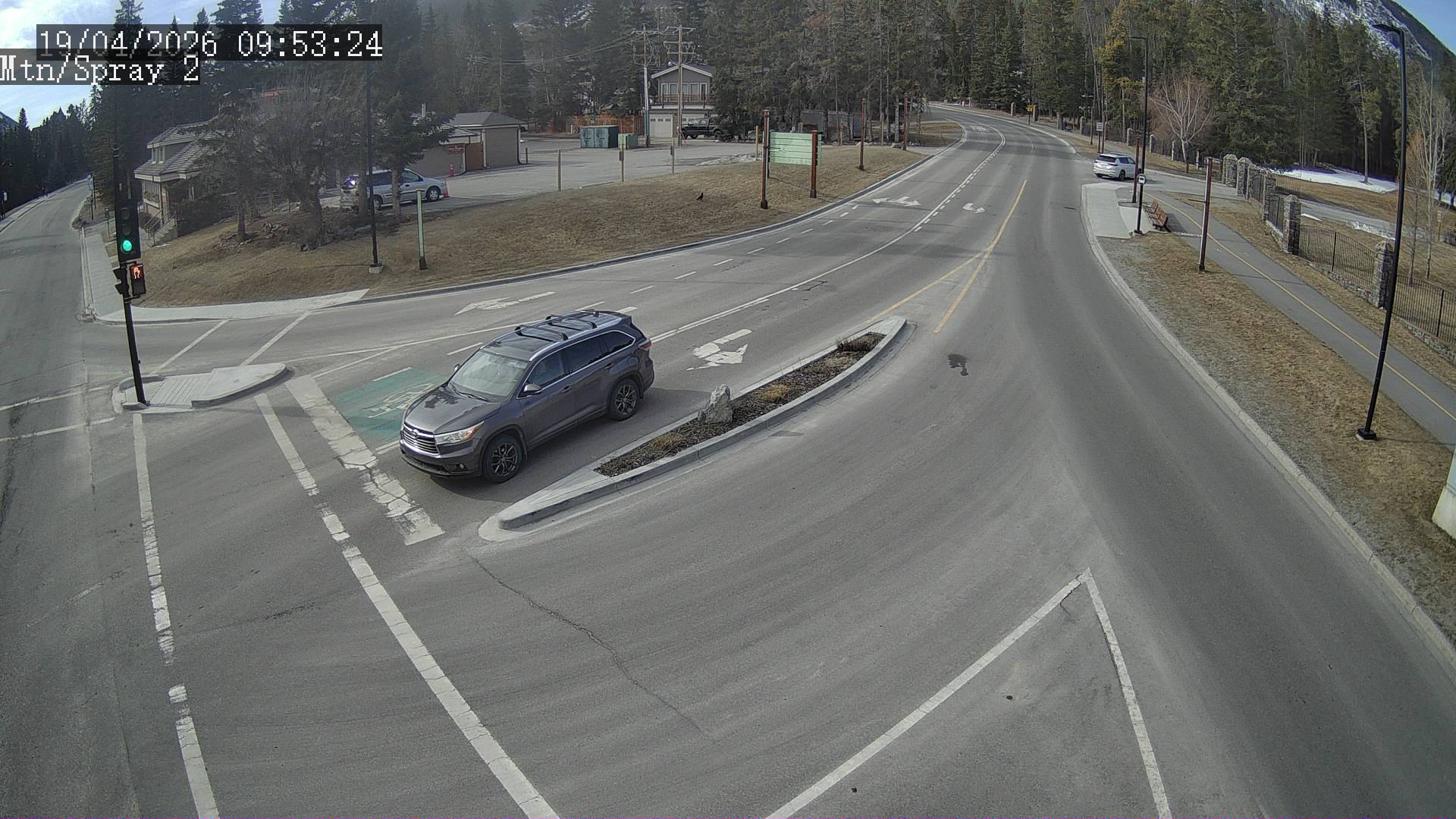 Mountain Ave-South — Road