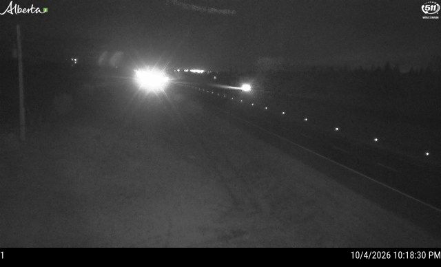 West side of HWY