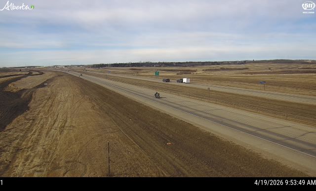 Hwy 2: North of Hwy 11A Red Deer — NB, East side of HWY