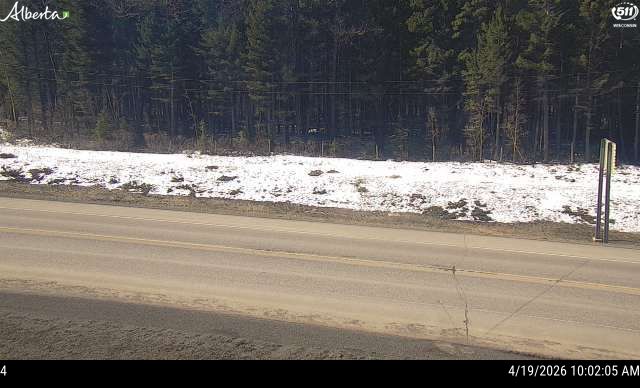 Hwy 3: 1.9km East of Alberta/BC Border — North side of HWY