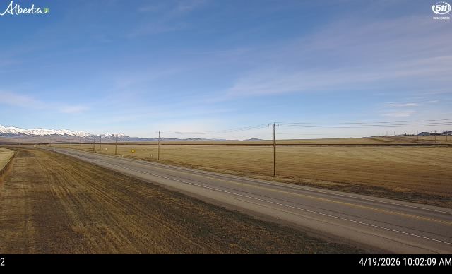 Hwy 3 at Cowley — S