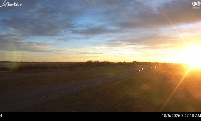 South side of HWY