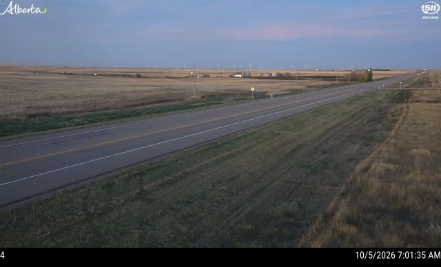 North side of HWY