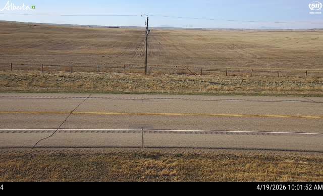 Hwy 3: 1.4km West of Whitla Road — North side of HWY