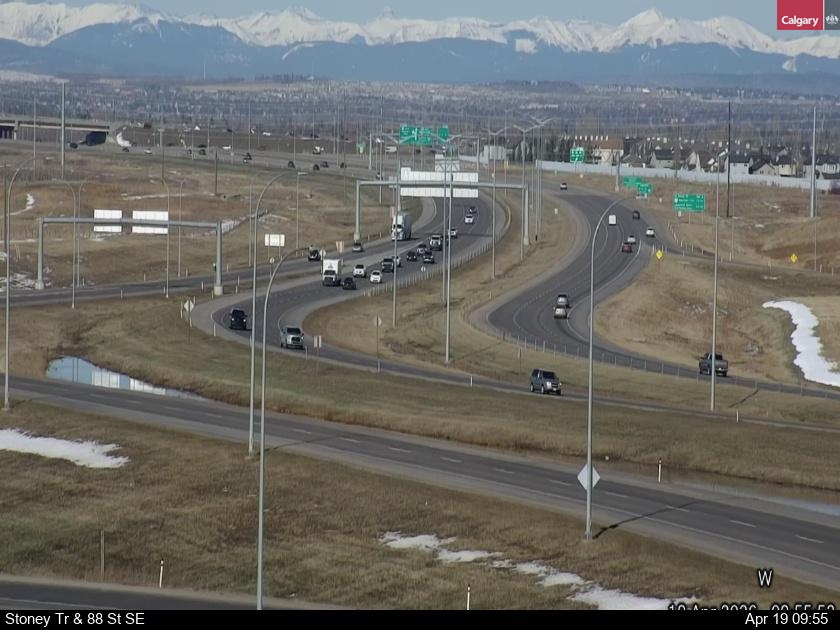 Stoney Trail and 88th Street SE