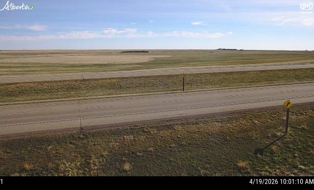 Hwy 4: South of Warner — West side of HWY