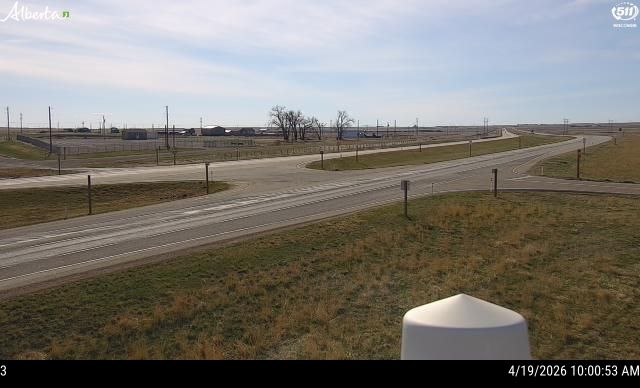 Hwy 4: North of Township Road 64 near Stirling —  West side of HWY