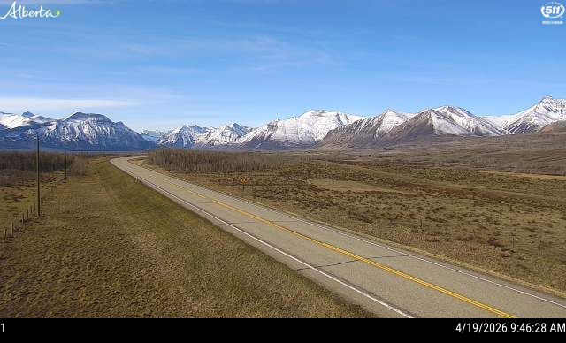 Hwy 6: North of Waterton National Park — East side of HWY