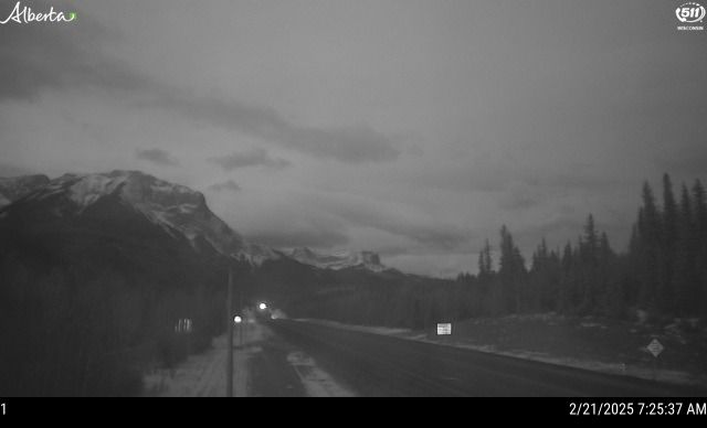 Yellowhead Highway Webcam