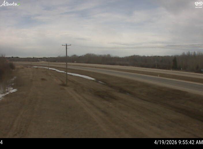 Hwy 16: West of Hwy16A near Wildwood — South side of HWY