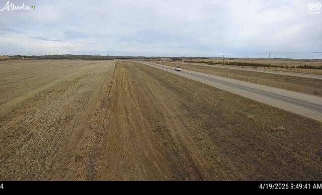 Hwy 16: East of Hwy 765 near Wabamun — South side of HWY