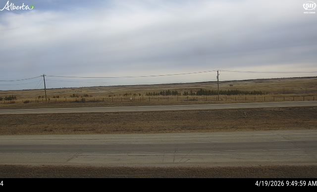 Hwy 16: East of Hwy 765 near Wabamun — South side of HWY