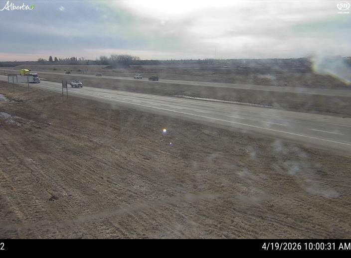 Hwy 16 east of Century Rd. near Spruce Grove — North side of HWY